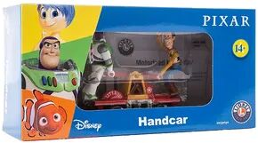 Lionel Disney / Pixar Toy Story Hand Car, Multicolor