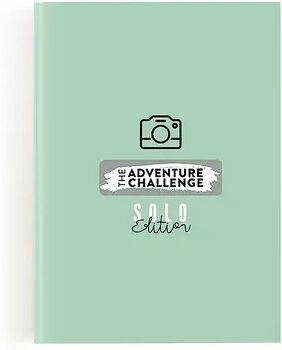 The Adventure Challenge Mystery Scratch-Off Book - Solo Edition, Lt Green