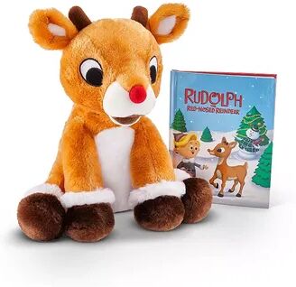 Kohl's Cares Rudolph the Red-Nosed Reindeer Book and Plush Bundle, Multicolor