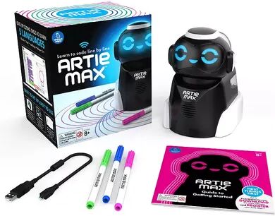 Educational Insights Artie Max Coding Art Toy, Multicolor