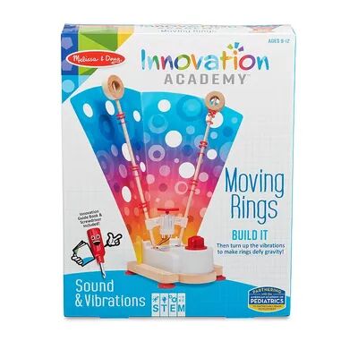 Melissa & Doug Innovation Academy Moving Rings Build It STEM Toy, Multicolor