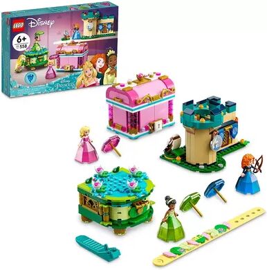 Lego Disney Princess Aurora, Merida and Tiana's Enchanted Creations 43203 (558 Pieces) by LEGO, Multicolor