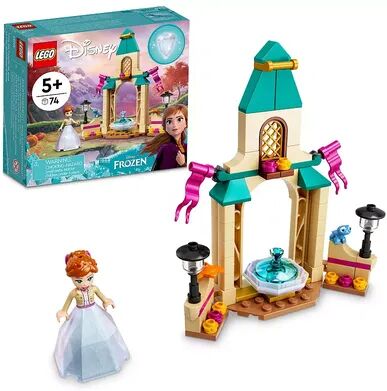 Lego Disney's Frozen 2 Anna's Castle Courtyard 43198 Building Kit (74 Pieces) by LEGO, Multicolor