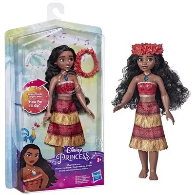 Licensed Character Disney Princess Musical Moana Fashion Doll, Multicolor