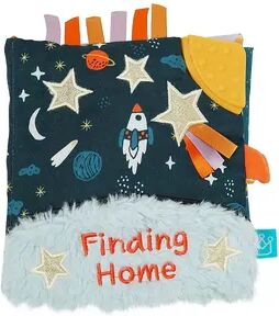 Manhattan Toy Little Rocket Finds Home Soft Activity Book, Multicolor