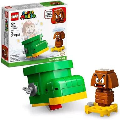 Lego Super Mario Goomba's Shoe Expansion Set 71404 Building Kit, Multicolor