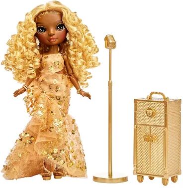 MGA Rainbow High Meline Luxe Fashion Doll, Multicolor