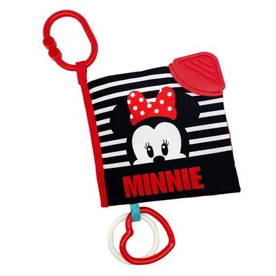 Licensed Character Baby Disney Minnie Mouse Soft Book, Multicolor