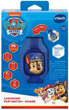 VT International Vtech Paw Patrol Learning Pup Watch - Chase, Multicolor