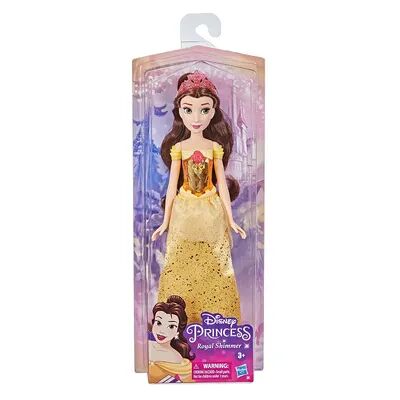 Hasbro Disney Princess Royal Shimmer Belle Fashion Doll by Hasbro