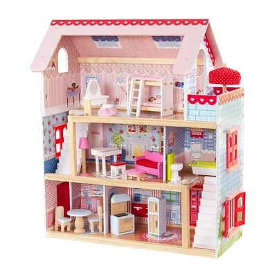 KidKraft Chelsea Dollhouse, Multicolor