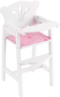 KidKraft Lil' Doll High Chair, Multicolor