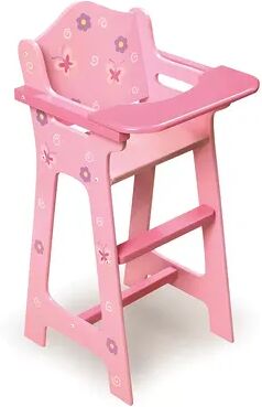 Badger Basket Doll High Chair, Multicolor