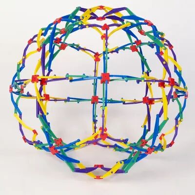 Kohl's Hoberman Mini Rainbow Sphere by John N Hansen Co., Multicolor