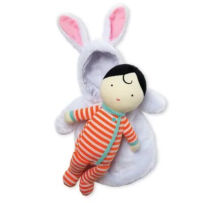 Manhattan Toy Snuggle Baby Bunny by Manhattan Toys, Multicolor