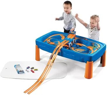 Step2 Hot Wheels Car & Track Play Table by Step2, Blue