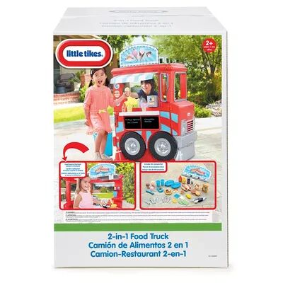 Little Tikes 2-in-1 Pretend Play Food Truck Kitchen, Multicolor
