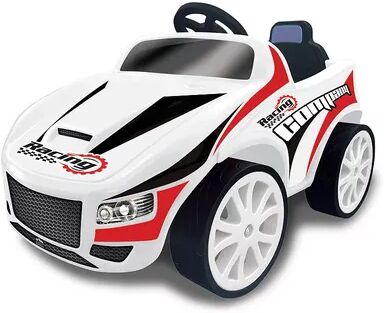 Kid Motorz Speed Racer in White (6V)