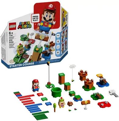 Lego Super Mario Adventures with Mario Starter Course 71360 Building Kit, Multicolor