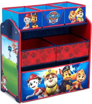 Delta Children PAW Patrol 6-Bin Design and Store Toy Organizer by Delta Children, Multicolor