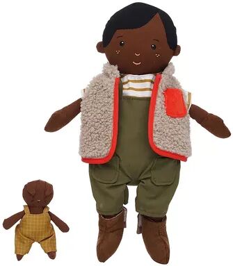 Manhattan Toy Playdate Friends Ellis Soft Doll, Multicolor