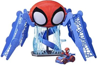 Hasbro Spidey and His Amazing Friends Web-Quarters Playset by Hasbro, Multicolor