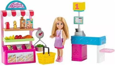 Barbie Chelsea Can Be...Doll and Playset, Multicolor