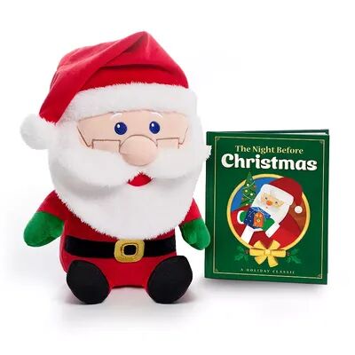 Kohl's Cares The Night Before Christmas Santa Book and Plush Bundle, Multicolor