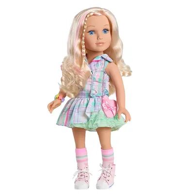 Just Play Journey Girls 18-Inch Ilee Fashion Doll, Multicolor