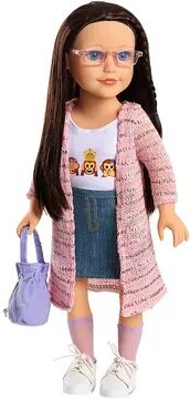 Just Play Journey Girls 18-Inch Dana Doll, Multicolor