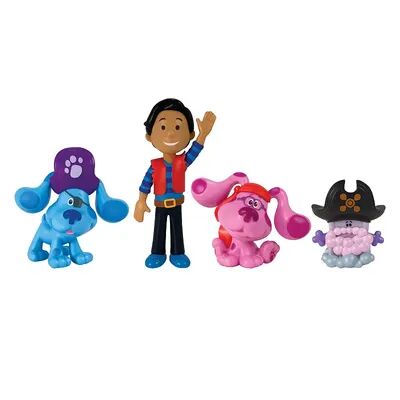 Just Play Blue's Clues & You! Collectible Figure Set, Multicolor