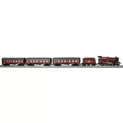 Lionel Harry Potter Hogwarts Express Electric O Gauge Train Set with Bluetooth 5.0, Multicolor