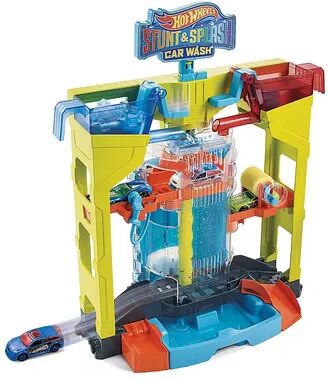 Mattel Hot Wheels Stunt & Splash Car Wash Playset, Multicolor