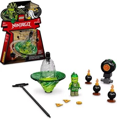 Lego NINJAGO Lloyd's Spinjitzu Ninja Training 70689 Building Kit (32 Pieces), Multicolor