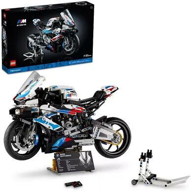 Lego Technic BMW M 1000 RR 42130 Model Building Kit (1,925 Pieces), Multicolor