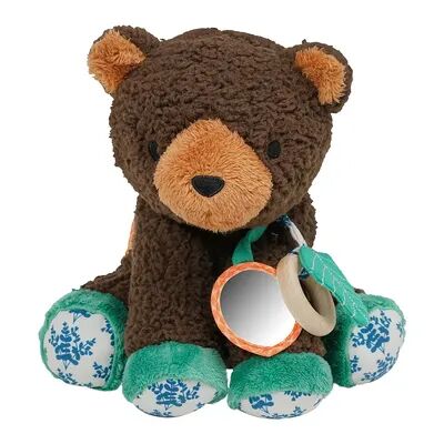 Manhattan Toy Wild Bear-y Plush Teddy Bear Stuffed Animal Activity Toy, Multicolor