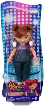 Mattel Karma’s World Doll with Headphones Accessory, Switch Stein, Multicolor