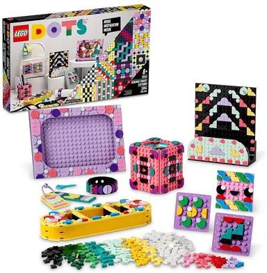 Lego DOTS Designer Toolkit Patterns 41961 DIY Craft Decoration Kit (1,096 Pieces), Multicolor