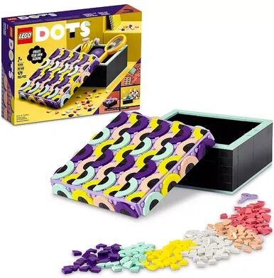 Lego DOTS Big Box 41960 DIY Craft Decoration Kit (479 Pieces), Multicolor