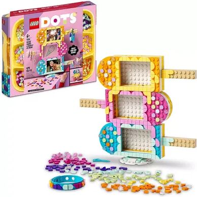 Lego DOTS Ice Cream Picture Frames & Bracelet 41956 DIY Craft Kit (474 Pieces), Multicolor