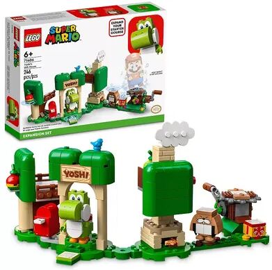 Lego Super Mario Yoshi's Gift House Expansion Set 71406 Building Kit, Multicolor