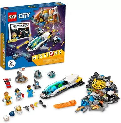 Lego City Mars Spacecraft Exploration Missions 60354 Building Kit (298 Pieces), Multicolor