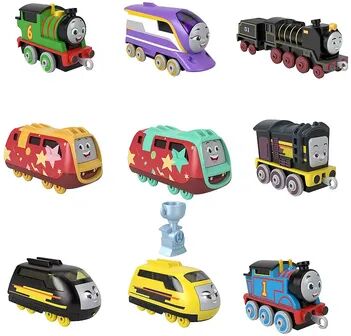 Fisher-Price Thomas & Friends Sodor Cup Racers, Multicolor