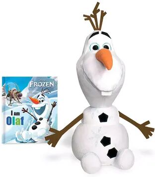 Kohl's Cares Disney's Frozen 2 Olaf Plush & Book Bundle, Multicolor