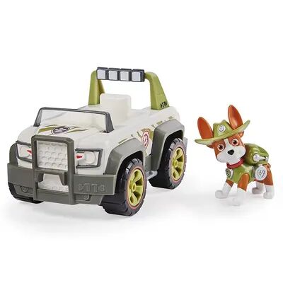 Spin Master Paw Patrol - Tracker Jungle Cruiser Vehicle with Collectible Figure, None