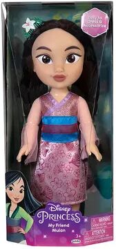 JAKKS Pacific Disney Princess My Friend Mulan Doll by JAKKS Pacific, Multicolor