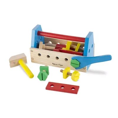 Melissa & Doug Melissa and Doug Take-Along Tool Kit, Multicolor