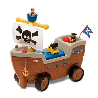 Little Tikes Play 'n Scoot Pirate Ship, Multicolor