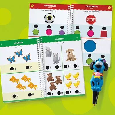 Educational Insights Hot Dots Jr. Let's Master Pre-K Math Book Set, Multicolor