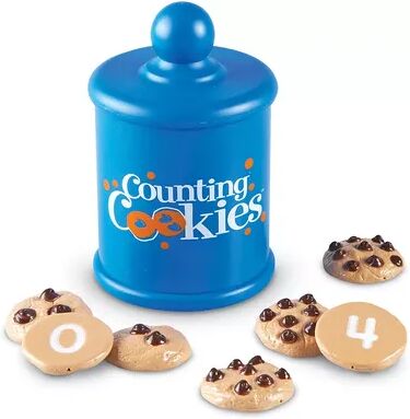 Learning Resources Smart Snacks Counting Cookies, Multicolor